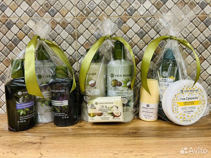 Наборы Ив Роше