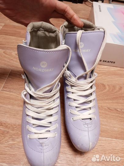 Коньки фигурные 42 Nordway