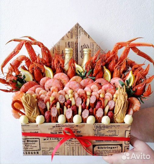 Съедобные букеты для мужчин/мужской подарок