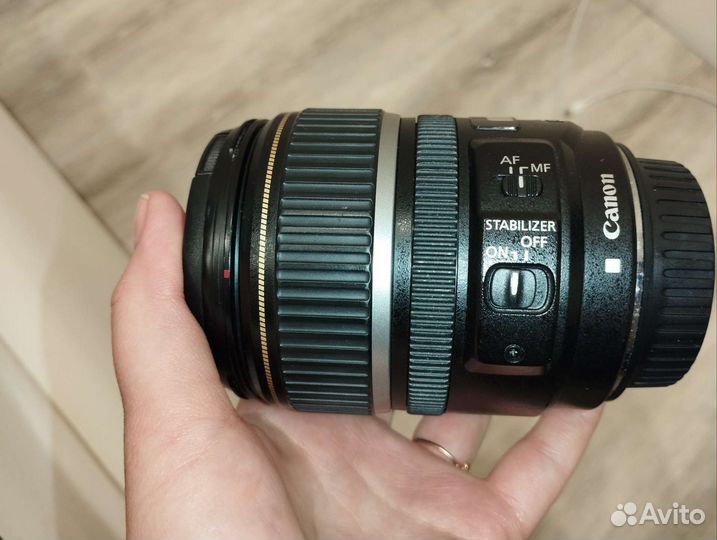 Объектив Canon EF-S 17-85