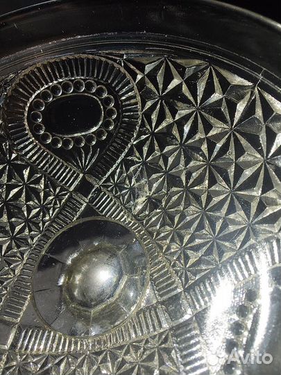 Ваза для фруктов до 1917г Мальцов царизм