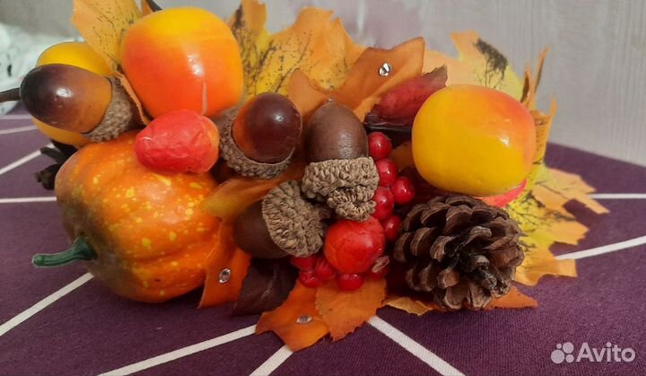 Осенний ободок