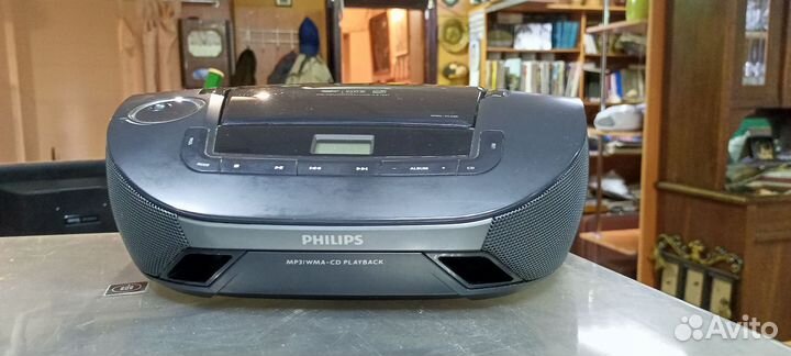 Бумбокс philips