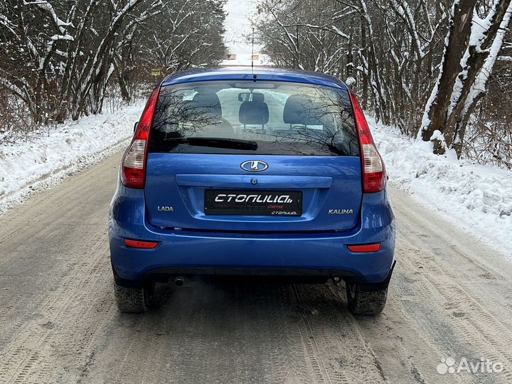 LADA Kalina 1.6 МТ, 2015, 104 395 км