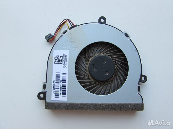 Разбор по частям. Ноутбук “HP 15 - bw518ur”