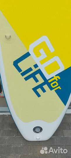 Sup board 10,6 Leader accesories