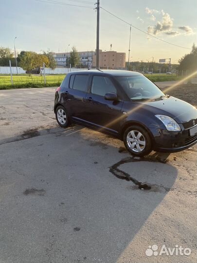 Suzuki Swift 1.5 AT, 2008, 279 150 км