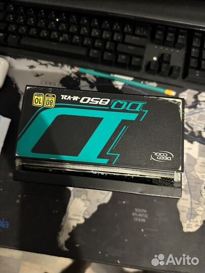 Блок питания deepcool dq850