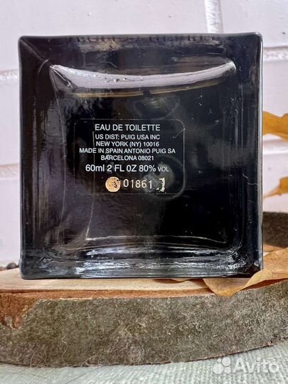 Туалетная вода Loewe, Carolina Herrera, Montale