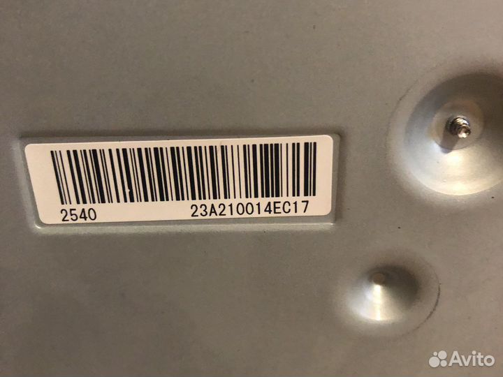 Магнитола Toyota Camry 70