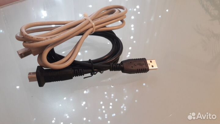 Кабель USB A (m) - USB B (m)