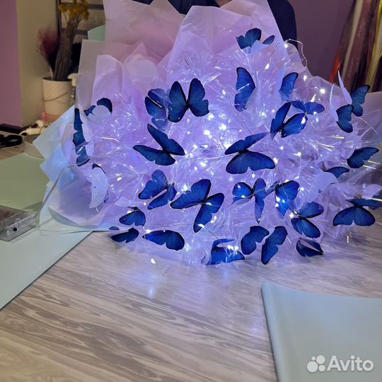 Букет из бабочек
