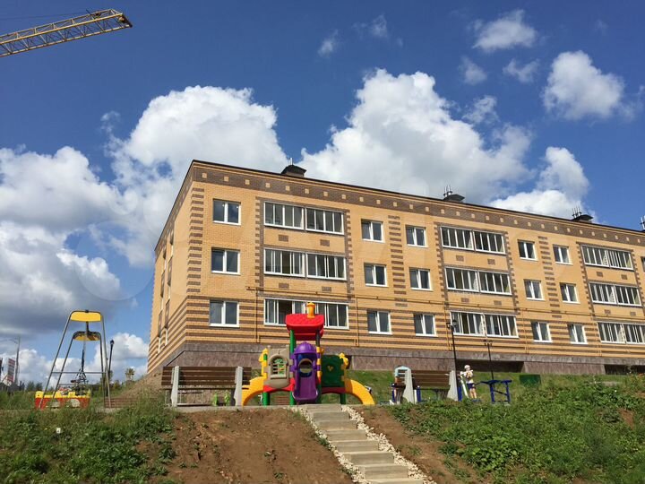 3-к. квартира, 85,5 м², 3/3 эт.
