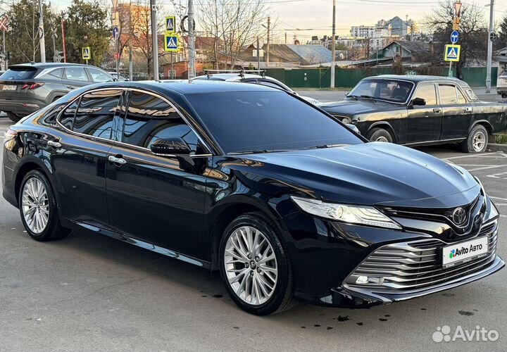 Toyota Camry 3.5 AT, 2018, 98 000 км