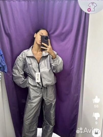 Куртка серое 42,44