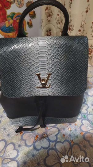 Рюкзак женский кож зам