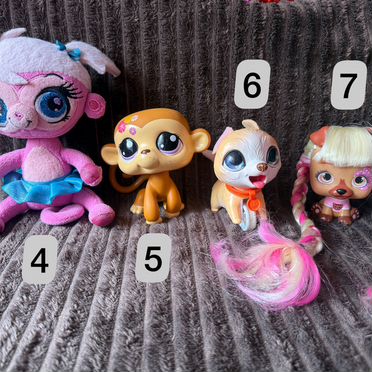 Брендовые игрушки hasbro, lps, imc, sml