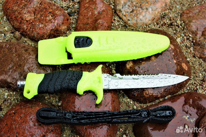 Нож для дайвинга Профи