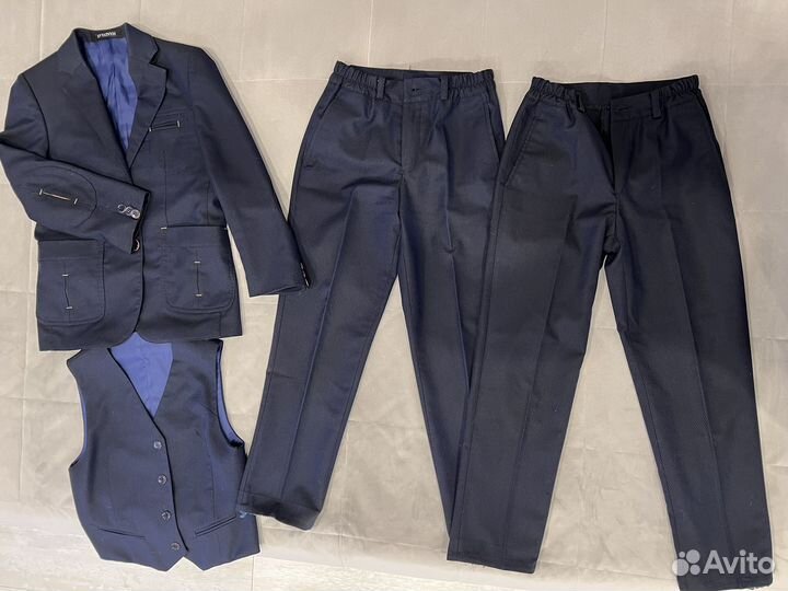 Костюм школьный для мальчика рост 128-134