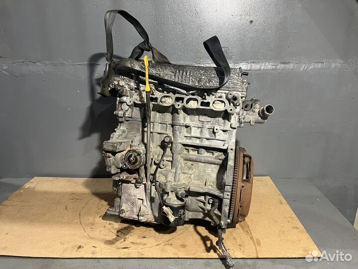 Двигатель G4FA 1.4 Kia Rio 3