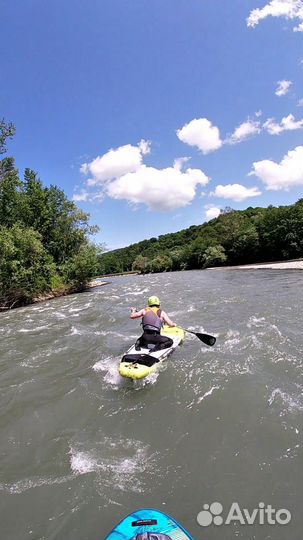 Сплавы на SUP борде и обучение