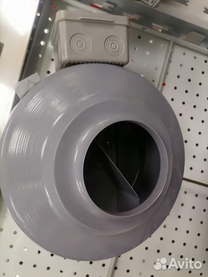 Вентилятор канальный металлический вкм-100