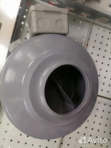 Вентилятор канальный металлический вкм-100