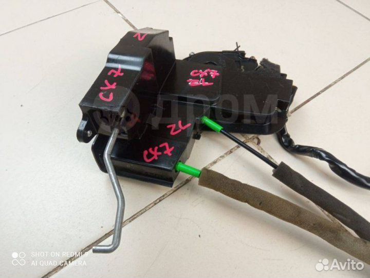 Замок двери задний левый Mazda Cx-7