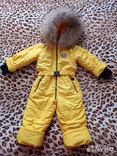 Зимний комбинезон 98