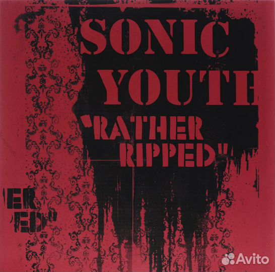 Виниловая пластинка Sonic Youth. Rather Ripped / 1