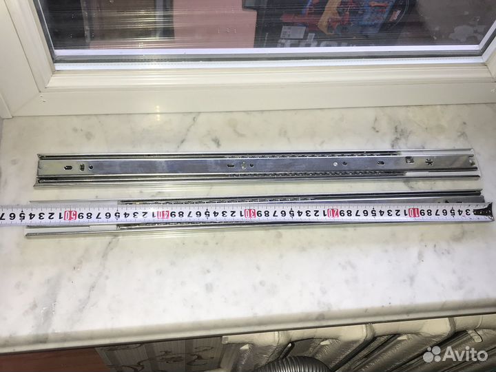 Направляющие с доводчиком