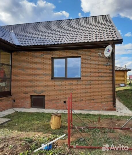 Окно пластиковое 2800*2200 на коттедж