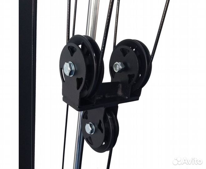 Тренажер кроссовер со стеком 66 кг новый