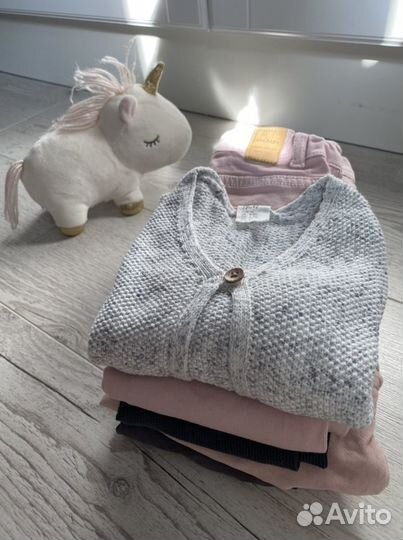 Комплект пакет одежды 1-2 года 92 размер