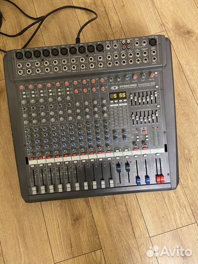 Микшерный пульт динакорд