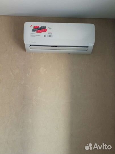 Установка сплит системы, кондиционер