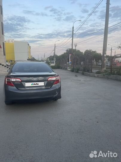 Toyota Camry 2.5 AT, 2012, 122 353 км