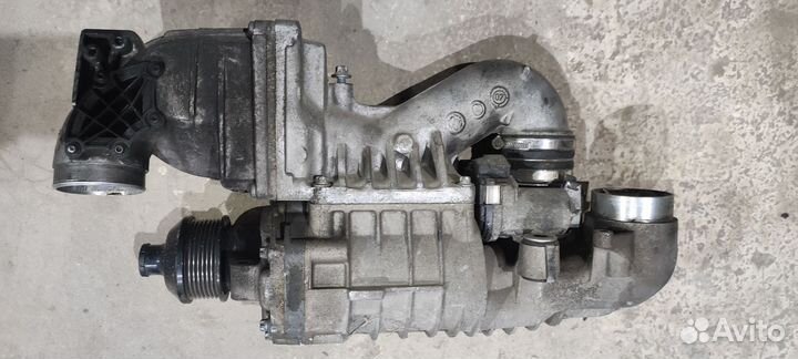 Компрессор для двигателя м271