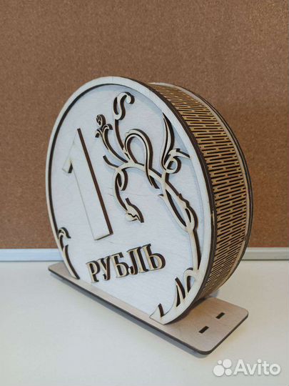 Копилки из фанеры Лазерная резка