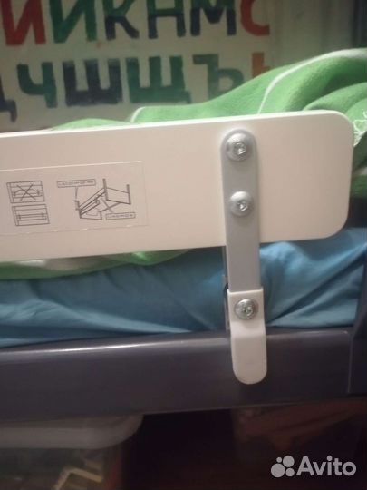 IKEA Бортик ограничитель в кровать бу