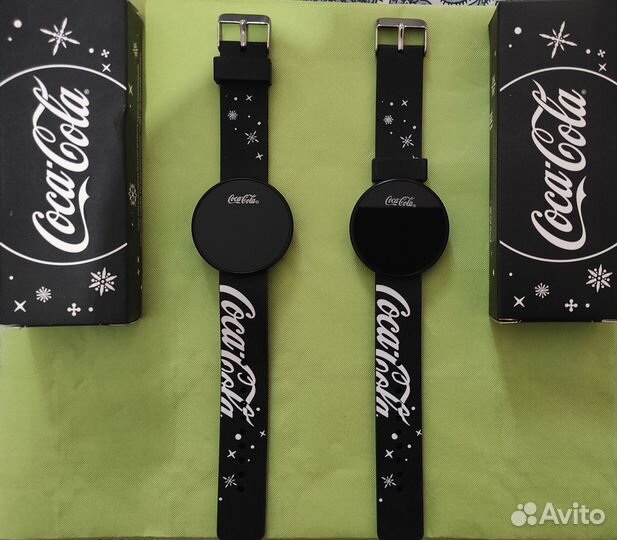 Coca Cola часы