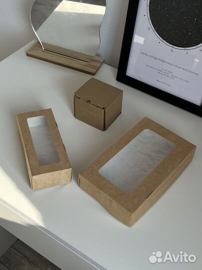 Коробки для упаковки подарков