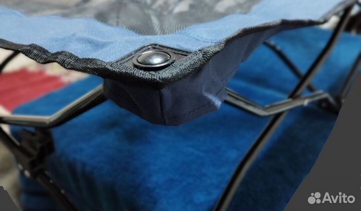 Раскладушка сидячая