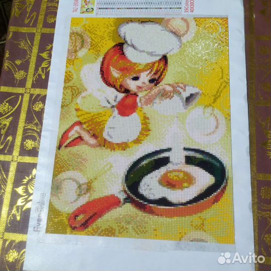 Алмазная вышивка