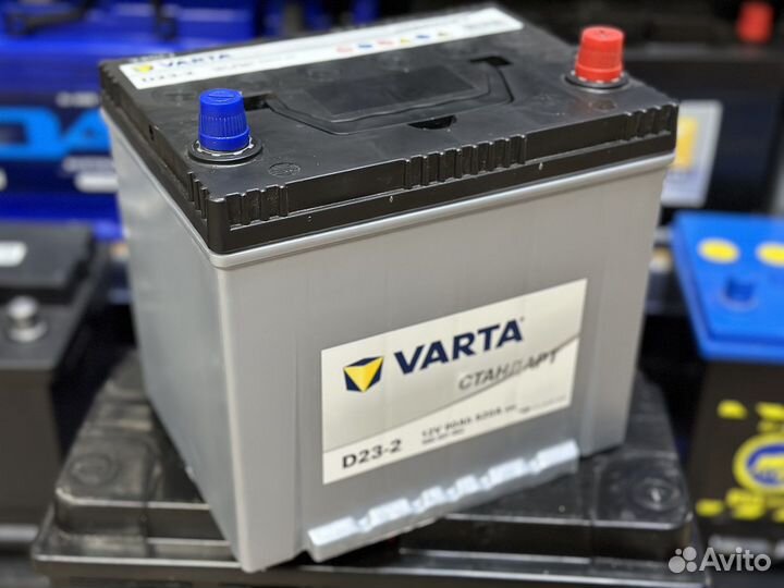 Аккумулятор varta 60 (Asia)