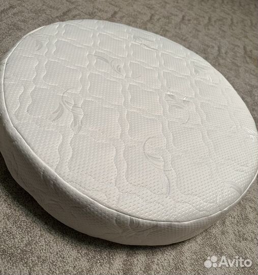 Матрас детский в круглую кровать