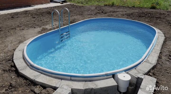 Каркасный бассейн Лагуна 5м*3м*1.25м