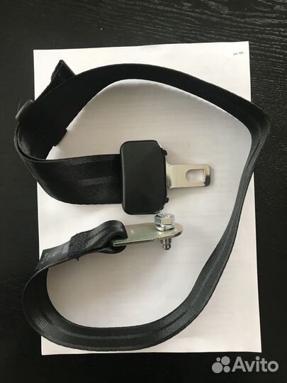 Ремень безопасности