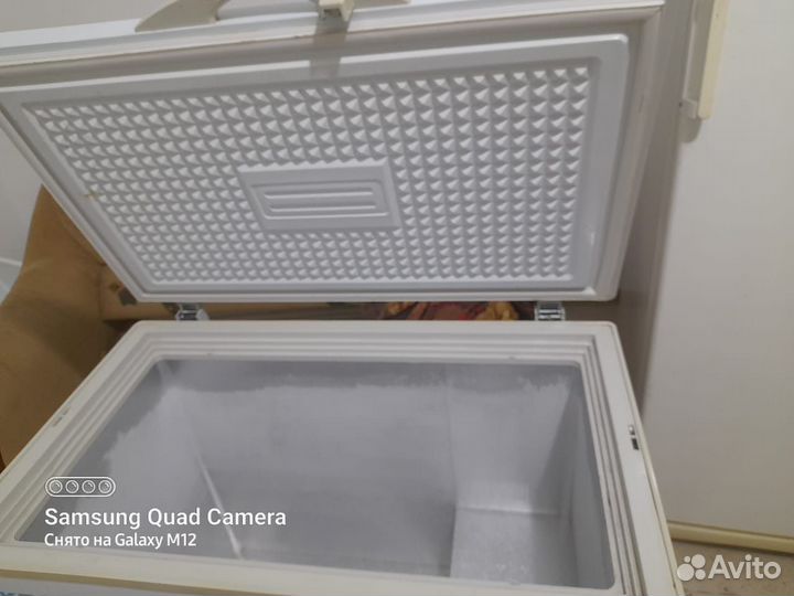 Морозильный ларь