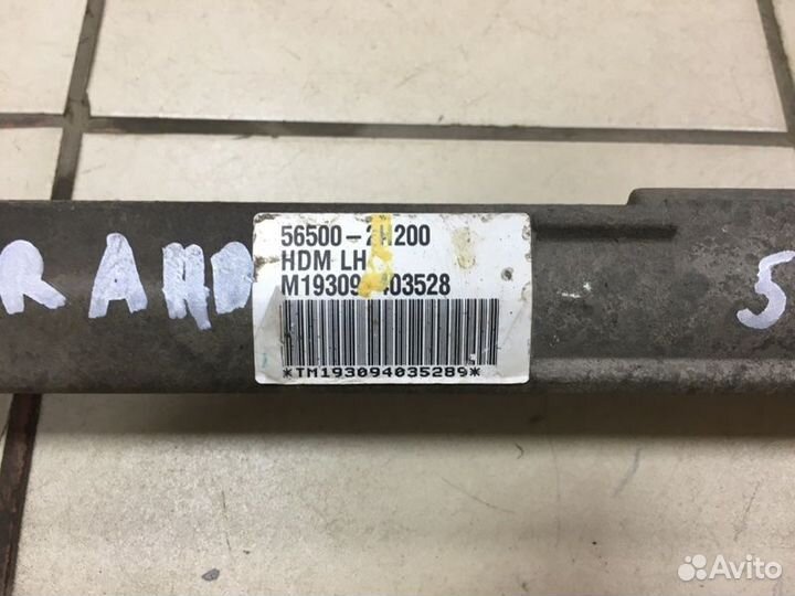 Рейка рулевая Hyundai Elantra HD